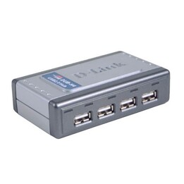 D-Link Hi-Speed USB 2.0 4-Port Hub