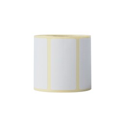 12rollos eitquetas termicas blancas