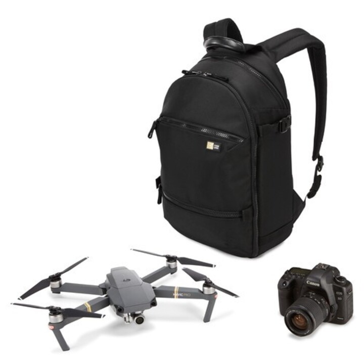 Sac à dos Case Logic 3654 Bryker pour reflex numérique petit BRBP-104 noir