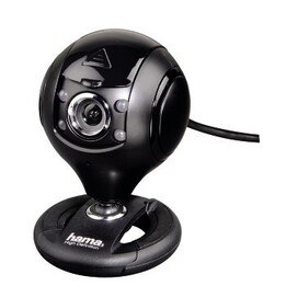 Cámara web HD Hama 00053950 Spy Protect