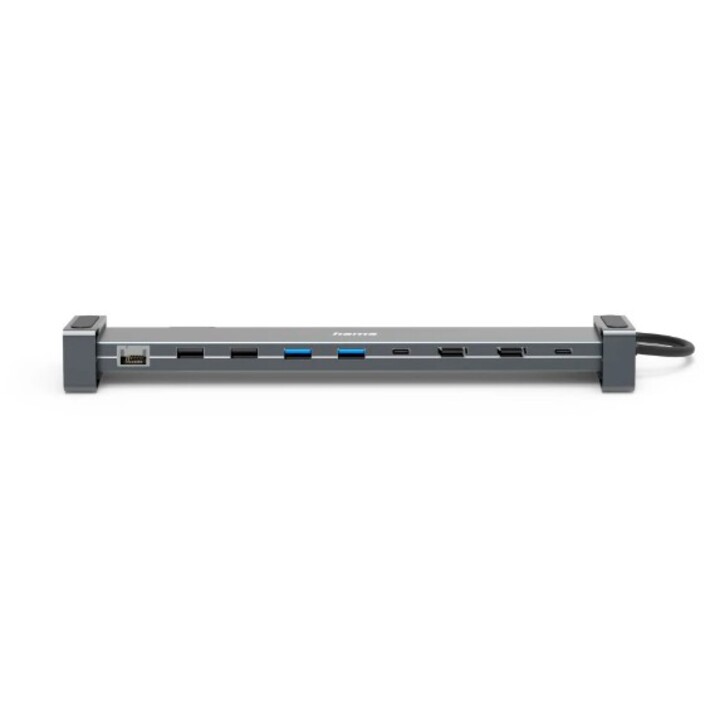 Hama 00200145 USB-C-Docking-Station Connect2Office