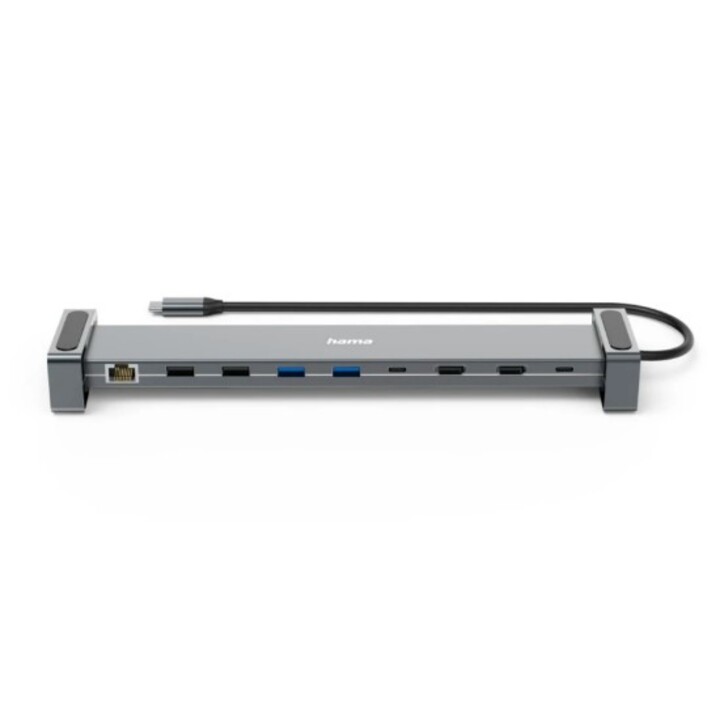 Hama 00200145 USB-C-Dockingstation Connect2Office