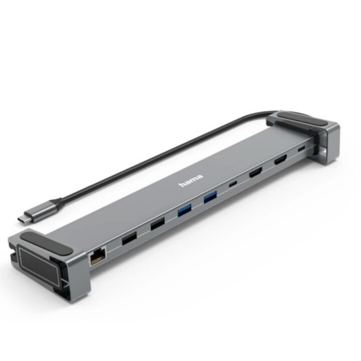 Hama 00200145 USB-C-Dockingstation Connect2Office