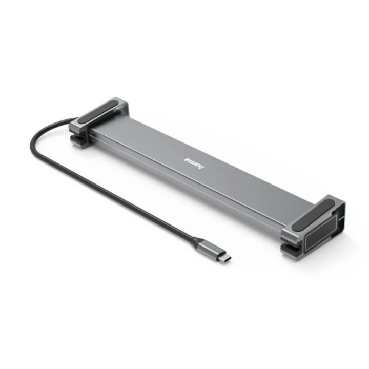 Hama 00200145 Docking station USB-C Connect2Office