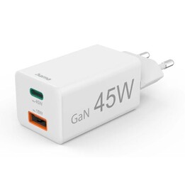 Hama 00201993 Fast Charger 45W white