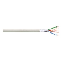 LogiLink CPV0014 U/UTP Cat.5e 4x2xAWG26 CCA grau