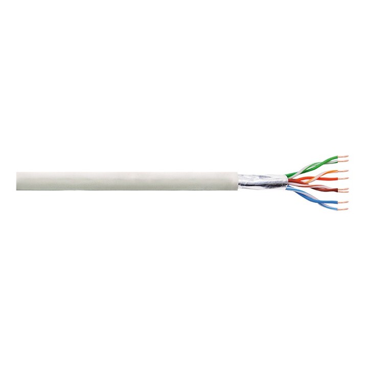 LogiLink CPV0014 U/UTP Cat.5e 4x2xAWG26 CCA grau