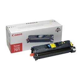 Toner giallo originale CANON 701 - CRG701LY [PAG-2000]