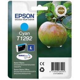 Cartouche cyan originale EPSON T1292 - C13T12924010 [ML-13][PAG-470]