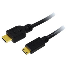 Câble HDMI vers mini HDMI haute vitesse 1,5 m