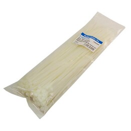 Set di fascette stringicavo, 100 pezzi, lunghezza: 30 cm