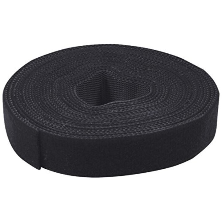 LogiLink KAB0050 cable tie tape Velcro 4 m black