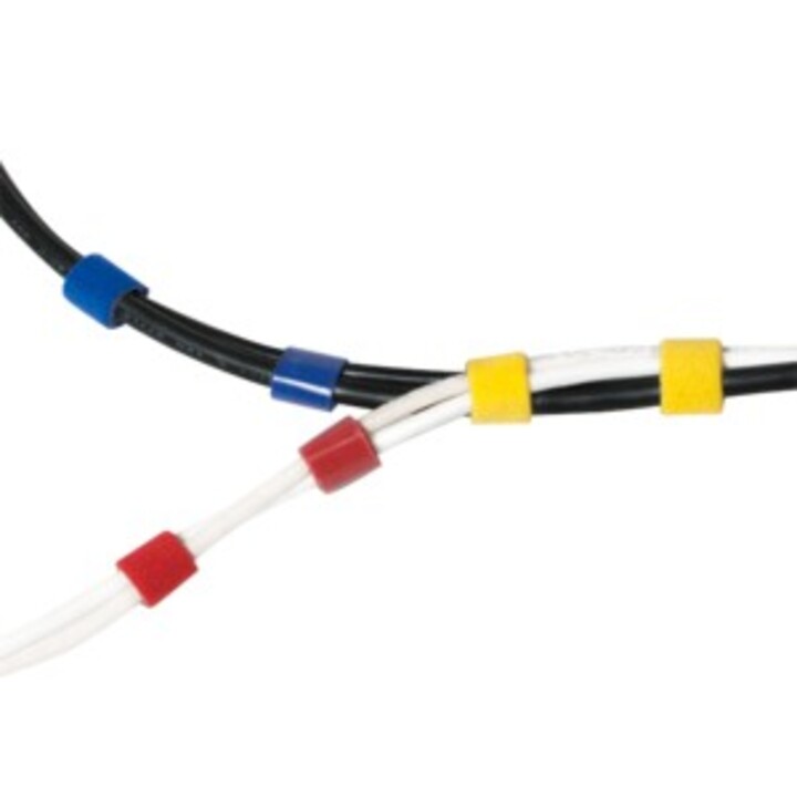 LogiLink KAB0050 cable tie tape Velcro 4 m black