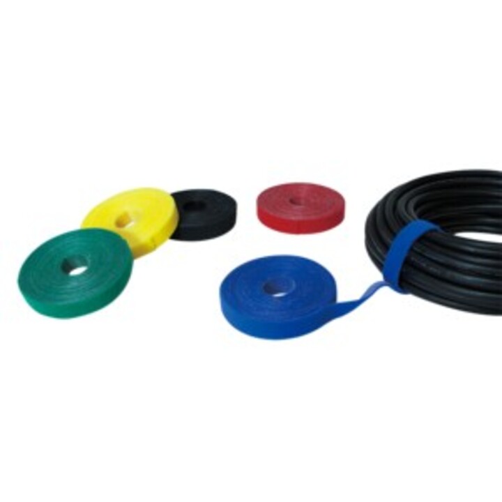 LogiLink KAB0050 cable tie tape Velcro 4 m black