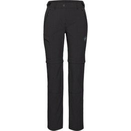 Pantaloni da trekking Mammut Runbold IV Zip Off, neri, taglia M, 632464