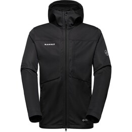 Chaqueta con capucha Mammut Ultimate VIII SO, negra, talla XL, 679108