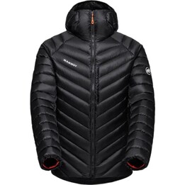 Chaqueta con capucha Mammut Broad Peak IN, negra, talla XL, 679162