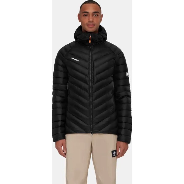 Chaqueta con capucha Mammut Broad Peak IN, negra, talla XL, 679162