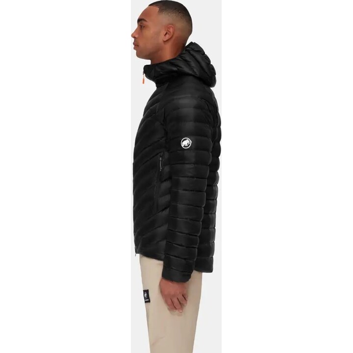 Chaqueta con capucha Mammut Broad Peak IN, negra, talla XL, 679162