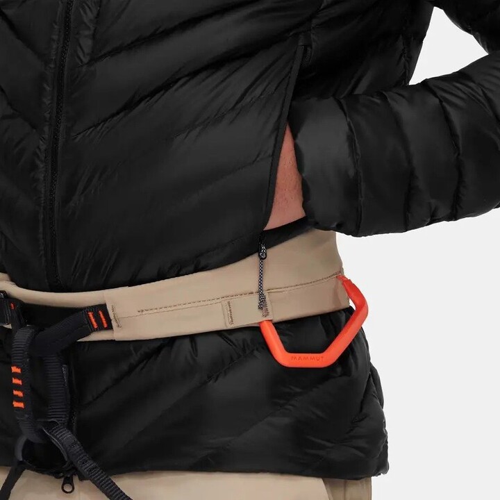 Chaqueta con capucha Mammut Broad Peak IN, negra, talla XL, 679162