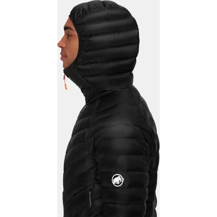 Chaqueta con capucha Mammut Broad Peak IN, negra, talla XL, 679162