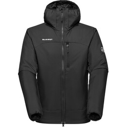 Chaqueta con capucha Mammut Rime IN, negra, talla L, 679153