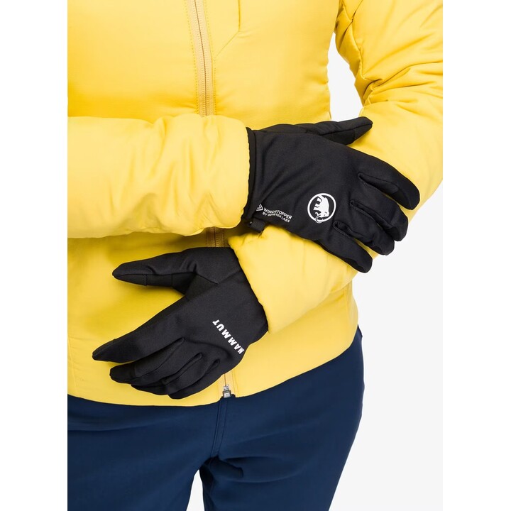 Mammut Astro Light SO Handschuhe Schwarz Größe S 679358