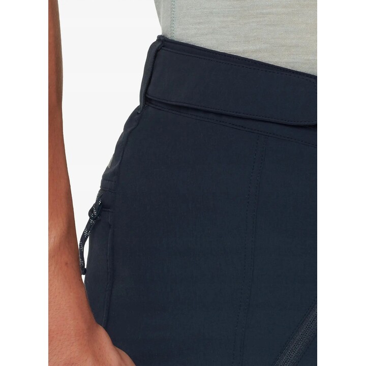 Pantalones de senderismo Mammut Runbold IV con perneras desmontables, azul marino, talla M, 680138