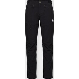 Pantalones Mammut Taiss SO Outdoor Softshell, negros, talla L, 726946