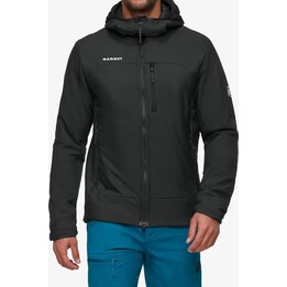 Chaqueta con capucha Mammut Rime IN, negra, talla M, 679291