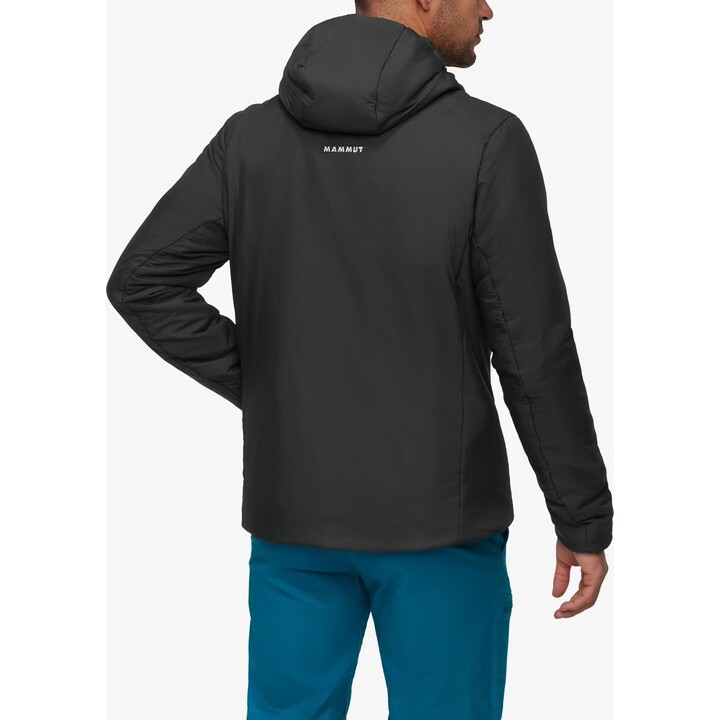 Chaqueta con capucha Mammut Rime IN, negra, talla M, 679291