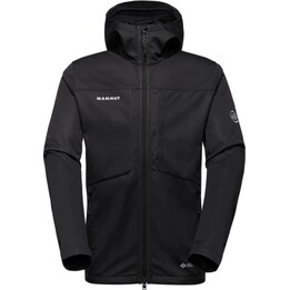 Veste à capuche Mammut Ultimate VIII SO, noire, taille S, 679138