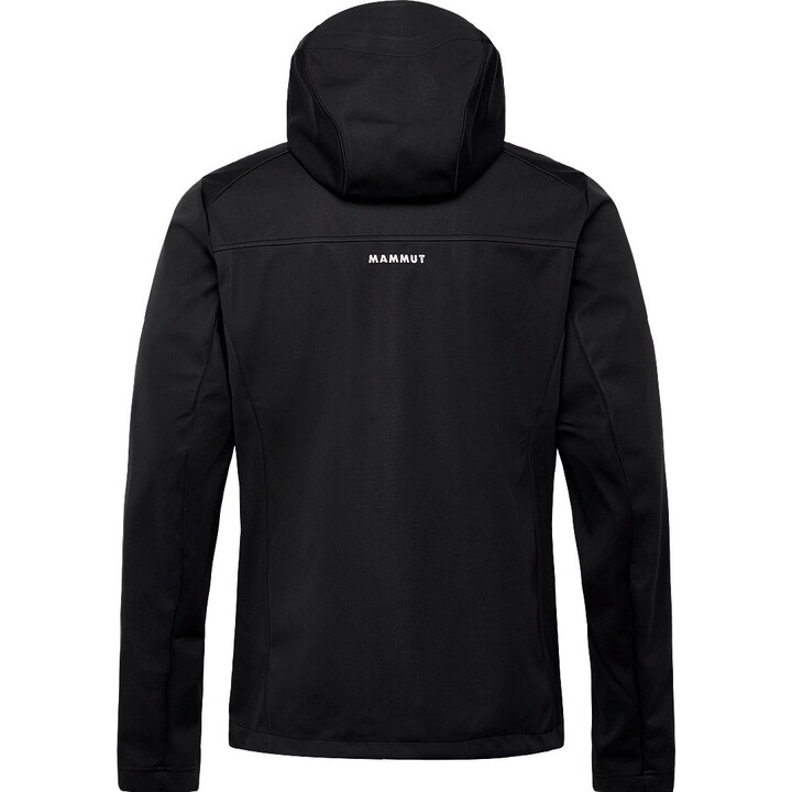 Chaqueta con capucha Mammut Ultimate VIII SO, negra, talla S, 679138