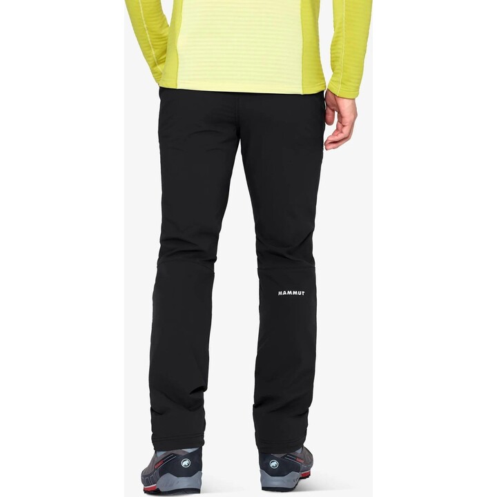 Mammut Taiss SO Outdoor Softshell Pants Black Size L 726899