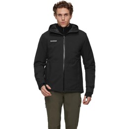 Veste à capuche Mammut Linard HS Thermo, noire, taille XXL, 679197