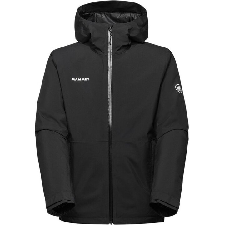 Chaqueta con capucha Mammut Linard HS Thermo, negra, talla XXL, 679197
