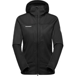 Mammut Ultimate VIII SO Kapuzenjacke Schwarz/Schwarz Größe S 679243
