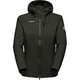 Mammut Rime IN Hooded Jacket Black/Black Size M 679185
