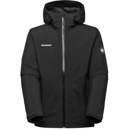 Veste à capuche Mammut Linard HS Thermo, noire, taille XL, référence 679157