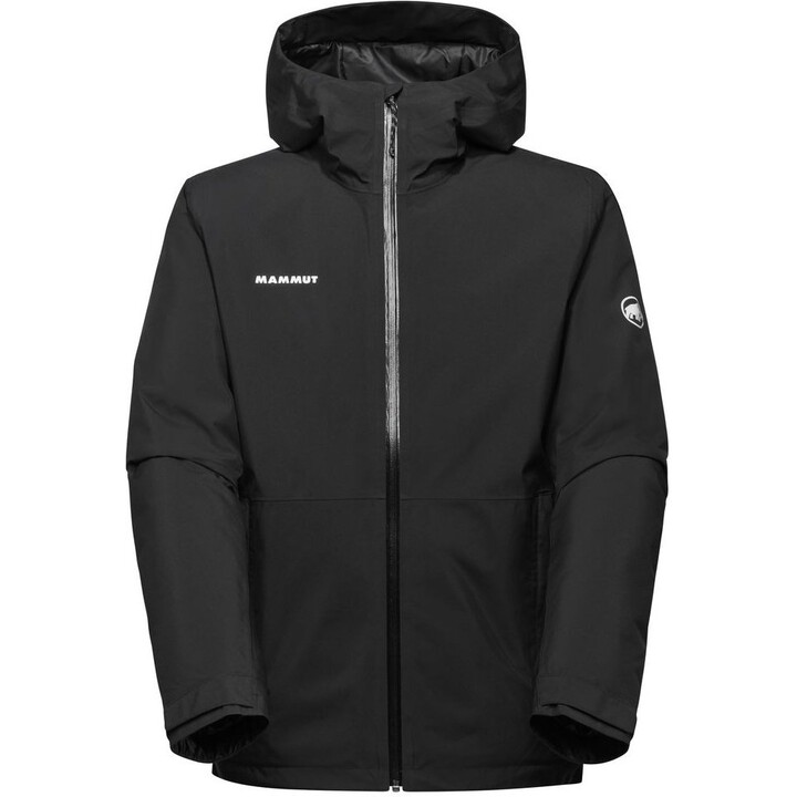 Chaqueta con capucha Mammut Linard HS Thermo, negra, talla XL, 679157