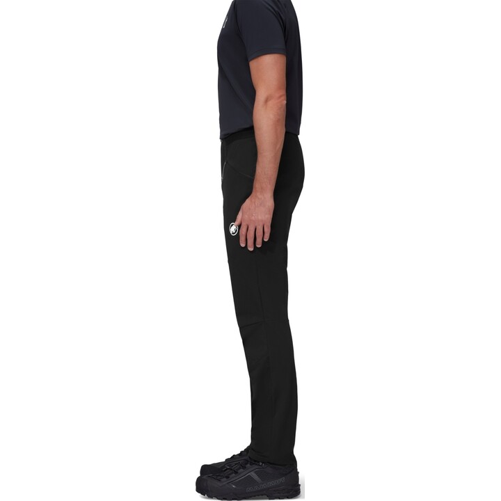 Pantalon softshell Mammut Aenergy Light SO, noir, taille L, 436538