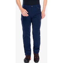 Pantalones de senderismo Mammut Runbold IV, azul marino, talla L, 632479