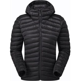 Casaco com capuz e isolamento térmico Rab Cirrus Flex para mulher 586938