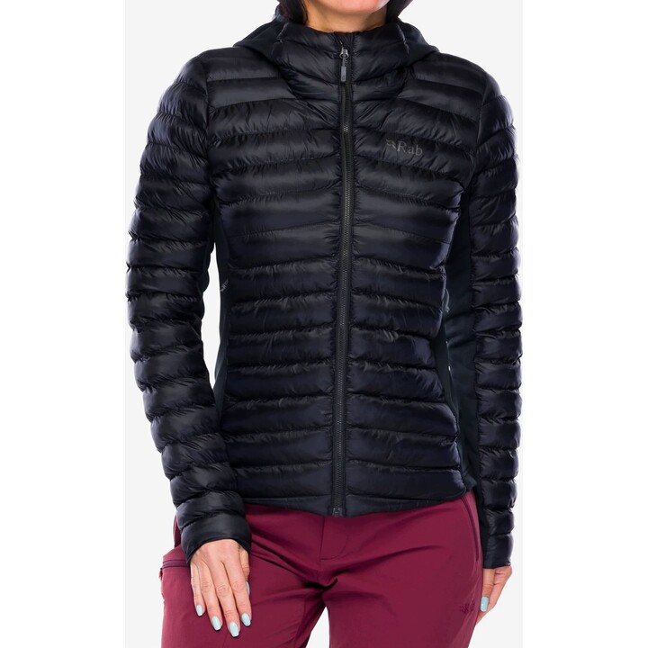 Chaqueta aislante con capucha Rab Cirrus Flex para mujer 586938