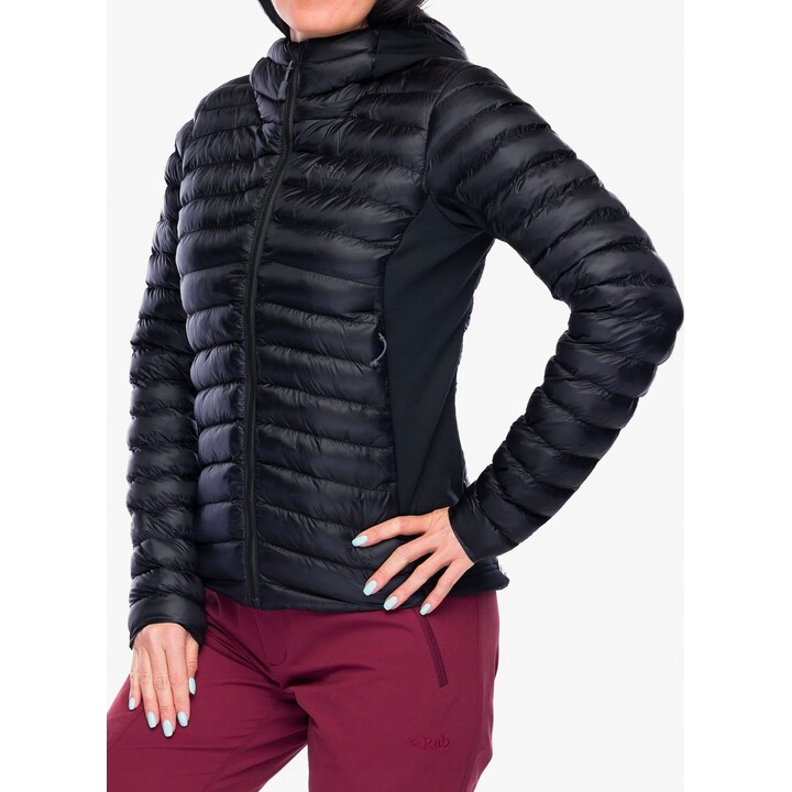 Chaqueta aislante con capucha Rab Cirrus Flex para mujer 586938