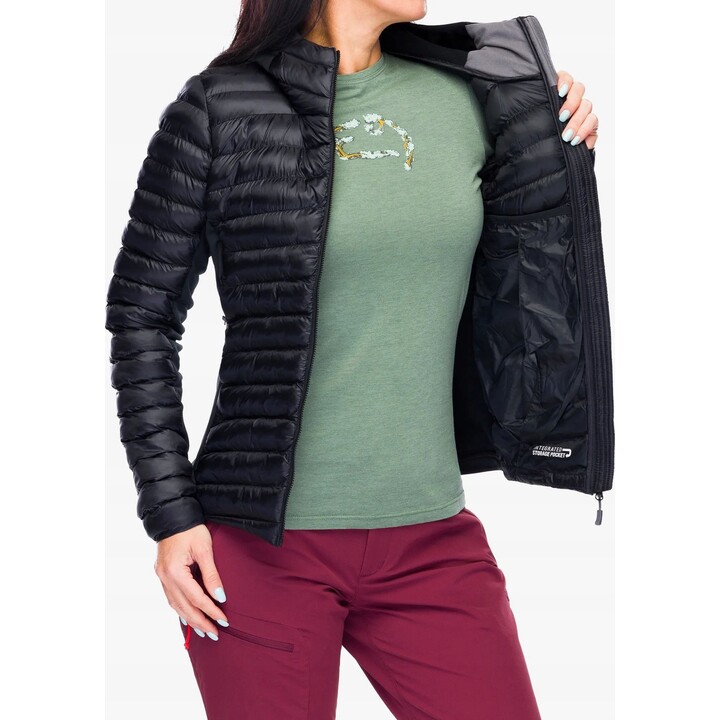 Chaqueta aislante con capucha Rab Cirrus Flex para mujer 586938