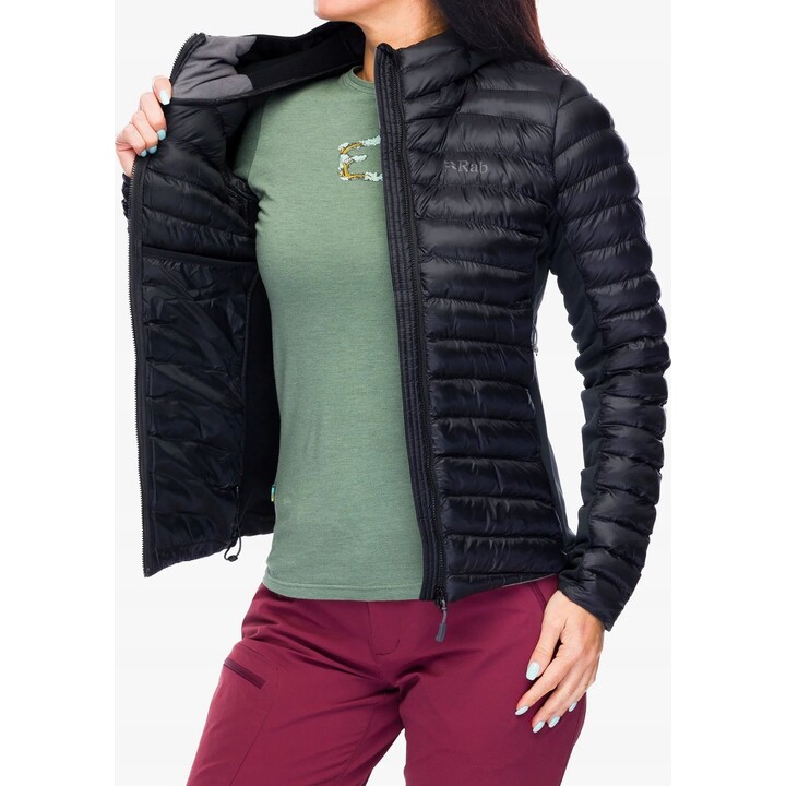 Chaqueta aislante con capucha Rab Cirrus Flex para mujer 586938