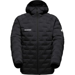 Giacca con cappuccio Mammut Sender IN, nera, 568478