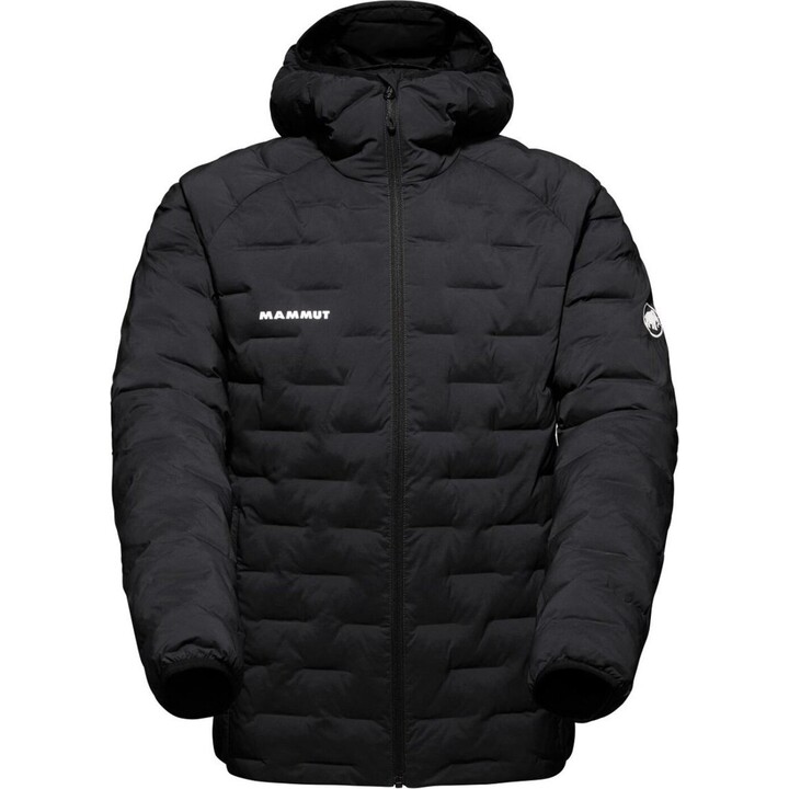 Casaco com capuz Mammut Sender IN, preto, 568478