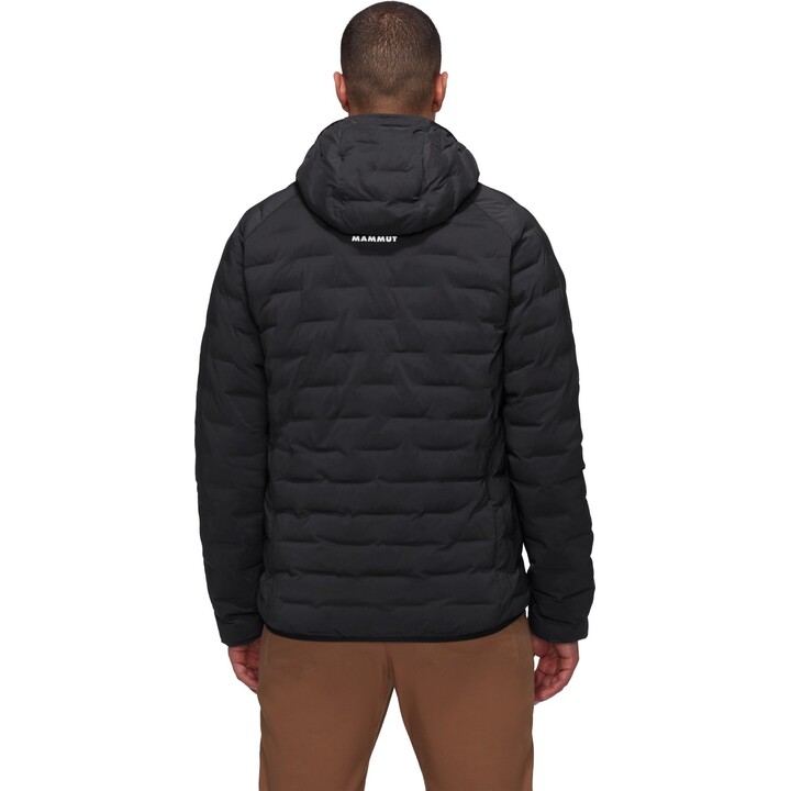 Casaco com capuz Mammut Sender IN, preto, 568478